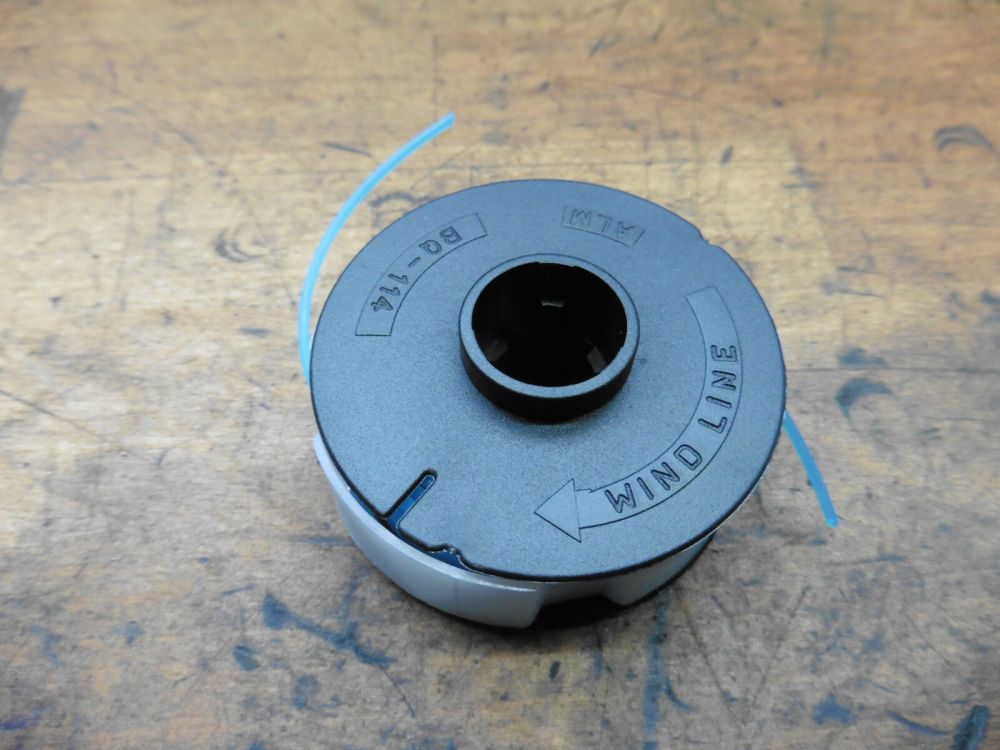 Trimmerspule Mähfaden Fadenspule Bosch Sabo Toro Adlus 30-450 69439 1,5 mm