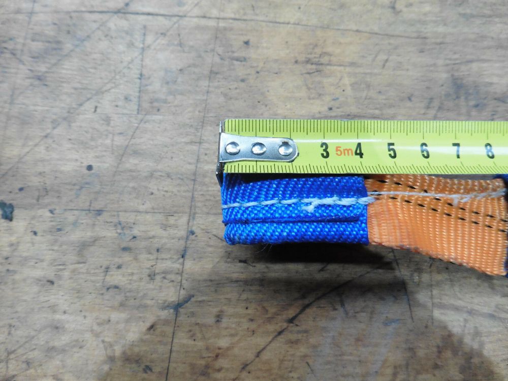 4 x Zurrgurte 1,8 m Autotransport Anhänger Ladungssicherung Car Lashing 1000 daN