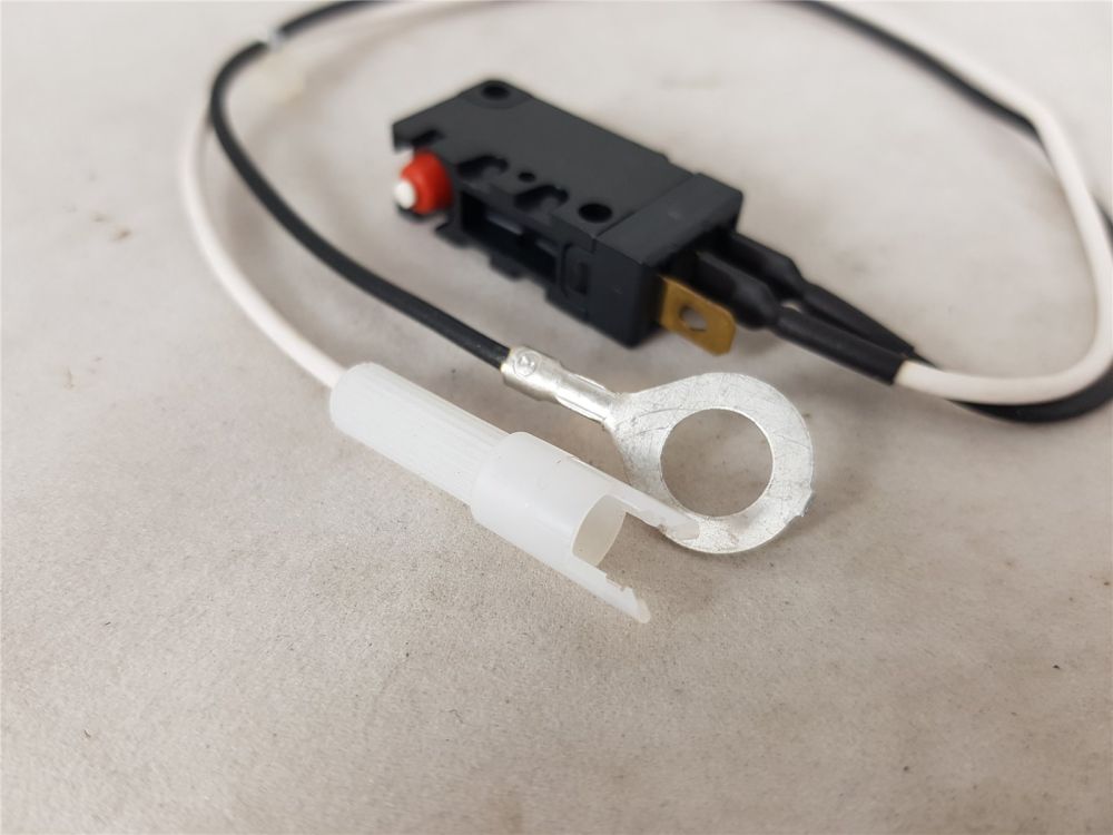 original CastelGarden Schalter für Fangkorb voll 119410605/1 Stiga Alpina