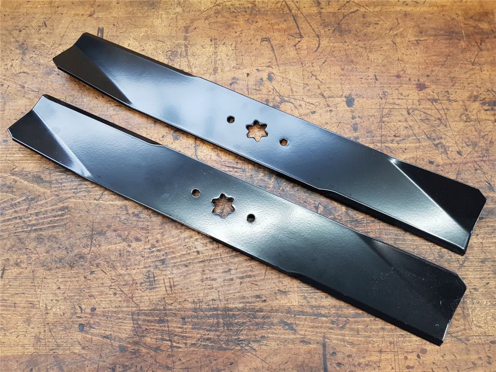 original MTD Mulchmesser für MTD 96 97 Rasentraktor 742-0675 Messer WOLF LUX
