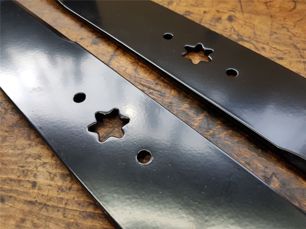 original MTD Mulchmesser für MTD 96 97 Rasentraktor 742-0675 Messer WOLF LUX