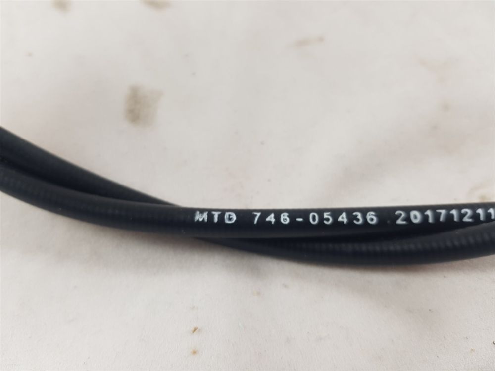 original MTD Seilzug Bowdenzug Mähwerk Mähantrieb 746-05436 CMI Cub Cadet 92 96