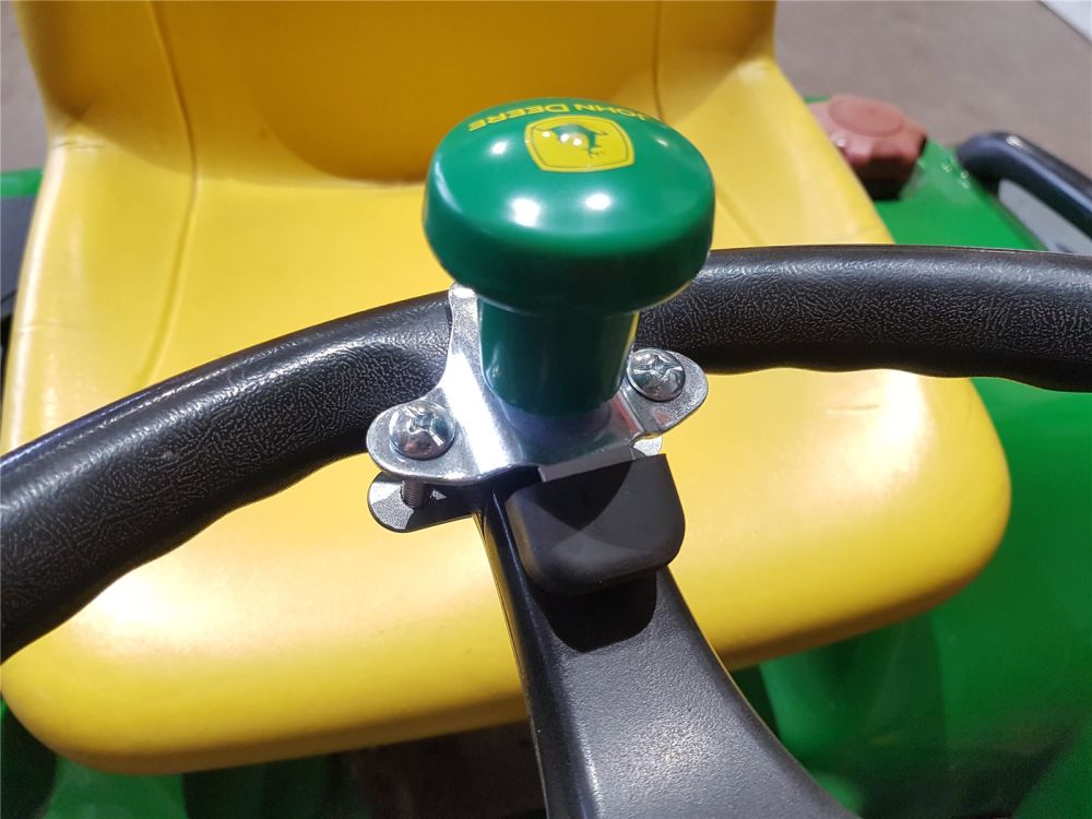 original John Deere Lenkradknauf Lenkhilfe Lenkknauf Rasentraktor Gator Vinyl