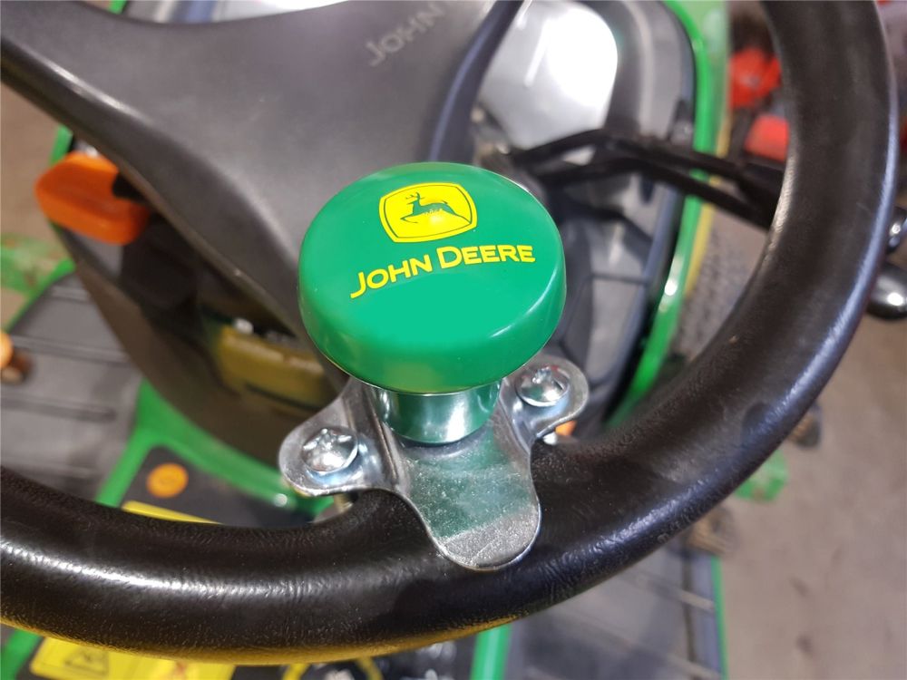 original John Deere Lenkradknauf Lenkhilfe Lenkknauf Rasentraktor Gator Vinyl