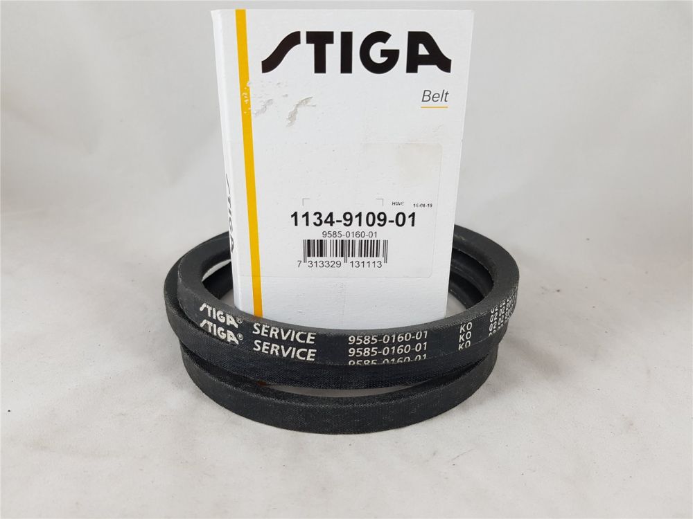 orig. STIGA Keilriemen Mähwerkantrieb Ready Villa 85 Park 92M 4WD 1134-9106-01