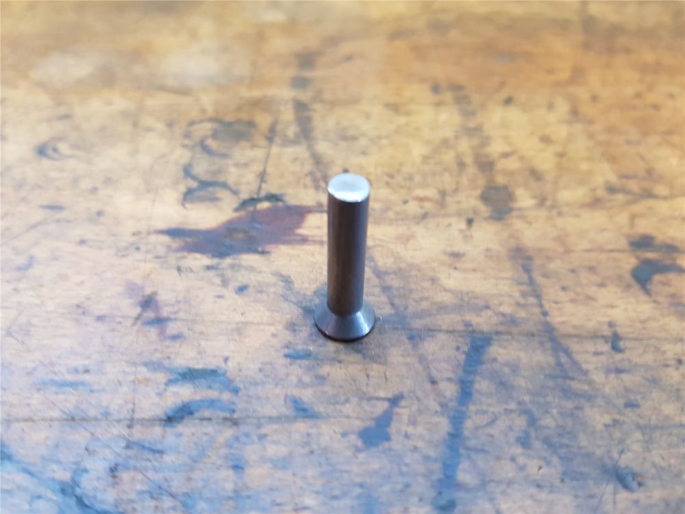 10 original ESM Senknieten Senkkopfniet 5x22mm Messerklingen Mähmesser 5440181