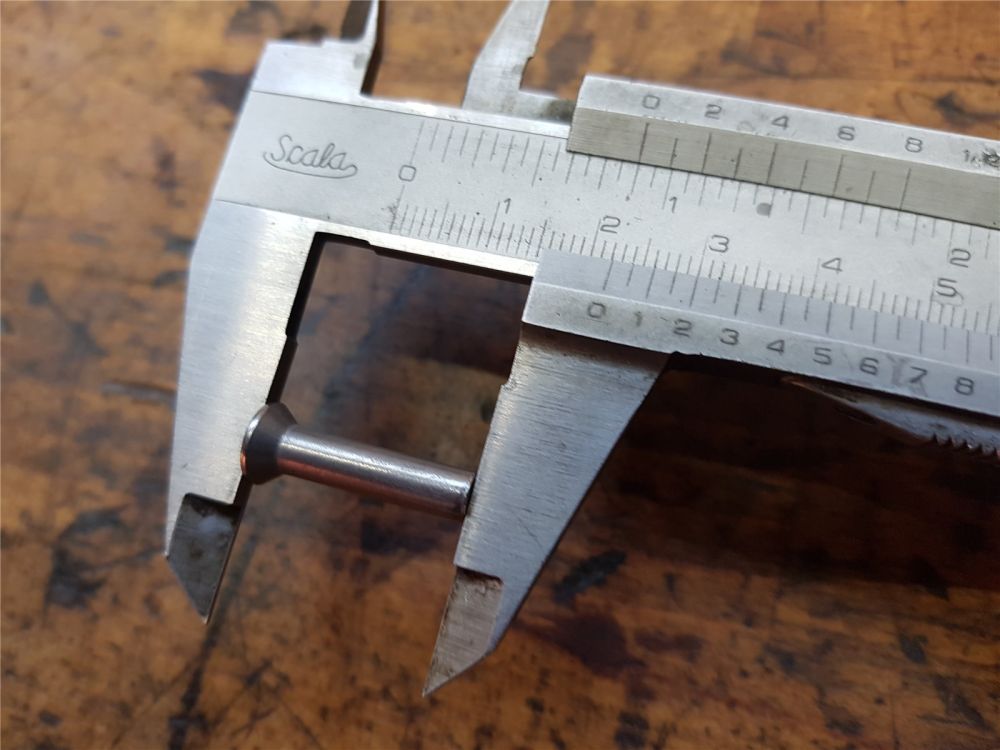 10 original ESM Senknieten Senkkopfniet 5x22mm Messerklingen Mähmesser 5440181