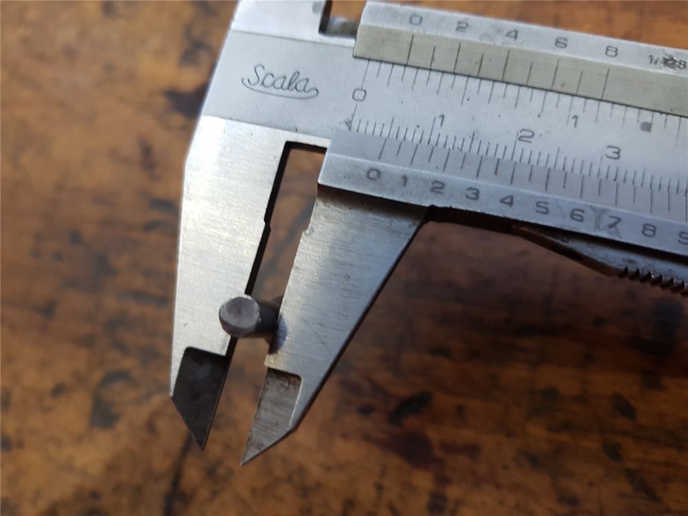 10 original ESM Senknieten Senkkopfniet 5x22mm Messerklingen Mähmesser 5440181