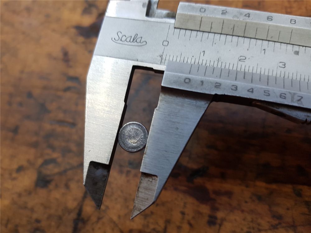 10 original ESM Senknieten Senkkopfniet 5x22mm Messerklingen Mähmesser 5440181