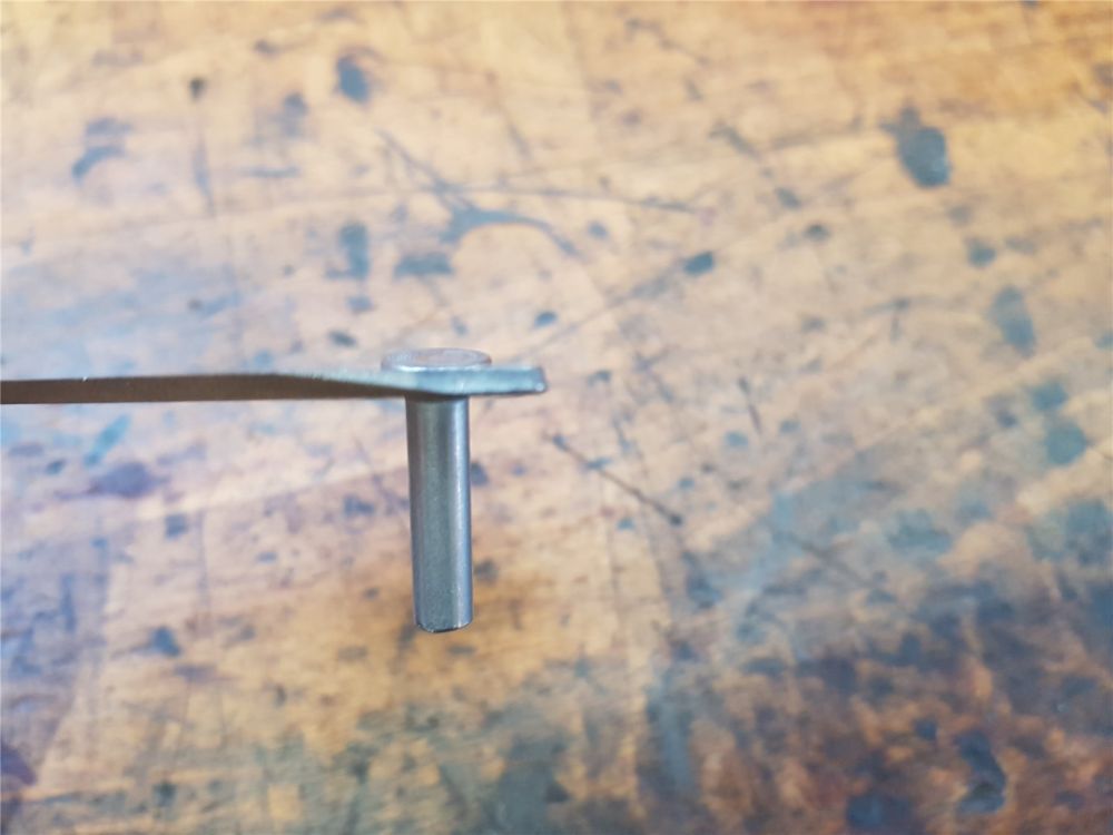 10 original ESM Senknieten Senkkopfniet 5x22mm Messerklingen Mähmesser 5440181