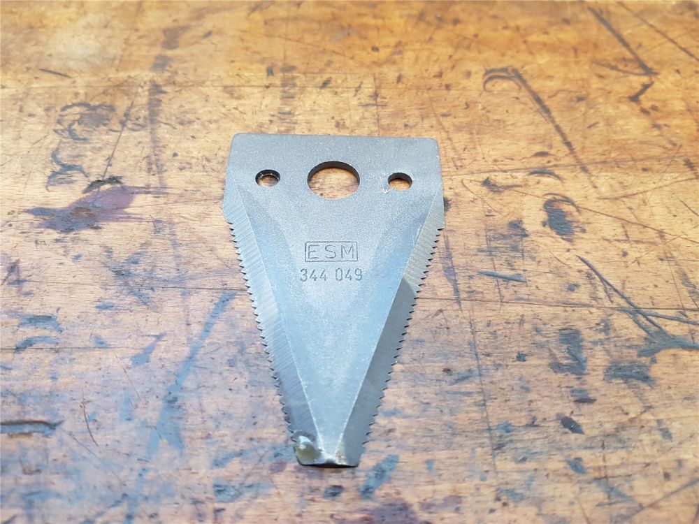 original ESM Messerklingen Mähmesser Balkenmäher Mähbalken Messerbalken 3440490