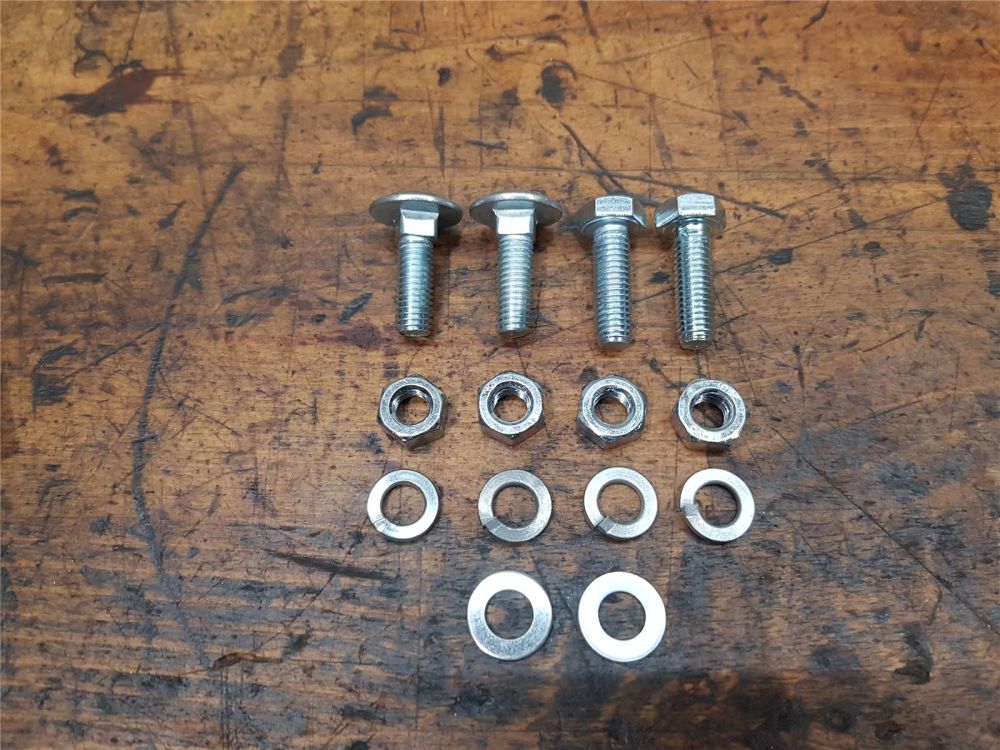 original ESM Laufsohle Halter Satz Viking Tielbürger Balkenmäher Mähbalken