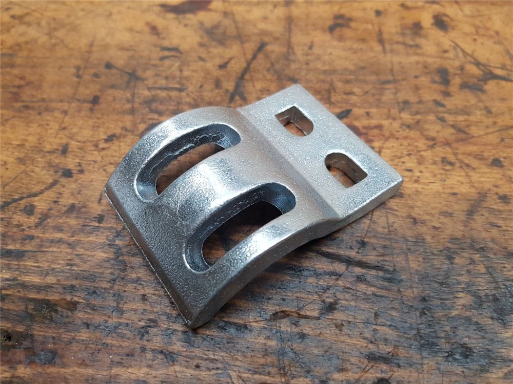 original ESM Laufsohle Halter Satz Viking Tielbürger Balkenmäher Mähbalken