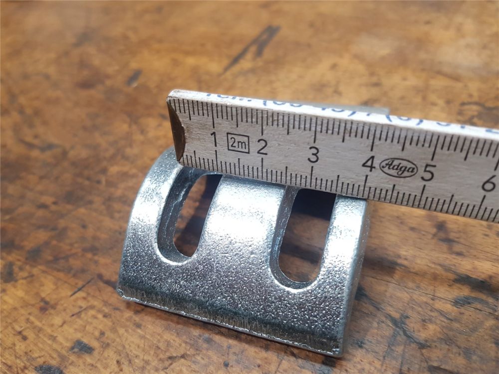 original ESM Laufsohle Halter Satz Viking Tielbürger Balkenmäher Mähbalken