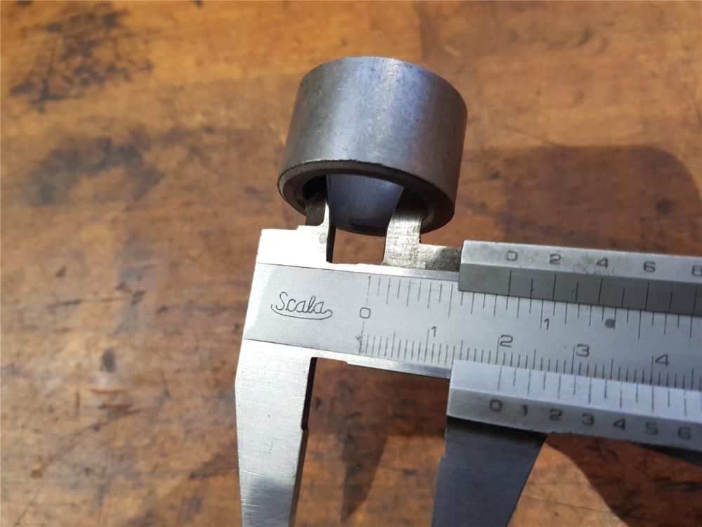 Original MTD Distanzstück Buchse Distanzbuchse Messerwelle Lagerbock Riemen NEU