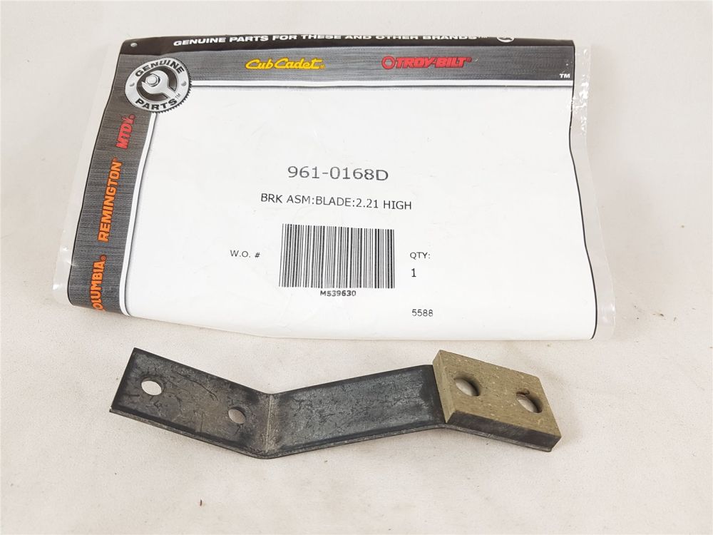 original MTD Messerbremse für Rasentraktoren Bremsklotz 761-0168D Bremse