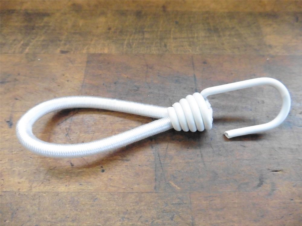 Haken Expander Schlingen Spiralhaken Gummizug für Anhänger Netz Ladungssicherung