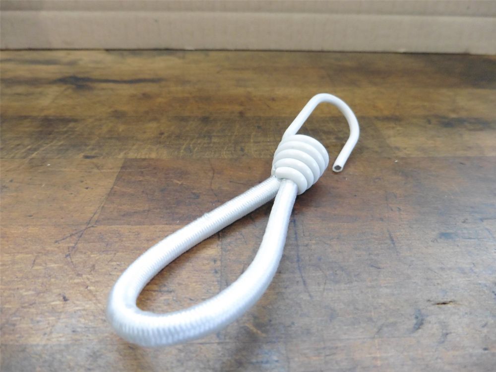 Haken Expander Schlingen Spiralhaken Gummizug für Anhänger Netz Ladungssicherung