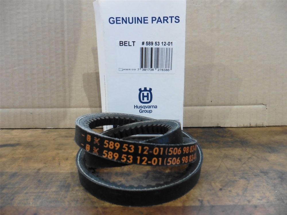 original Husqvarna Rider Keilriemen Fahrantrieb Getriebe R213 R220 FR R322T R318