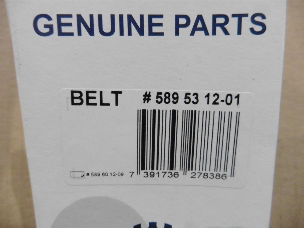 original Husqvarna Rider Keilriemen Fahrantrieb Getriebe R213 R220 FR R322T R318