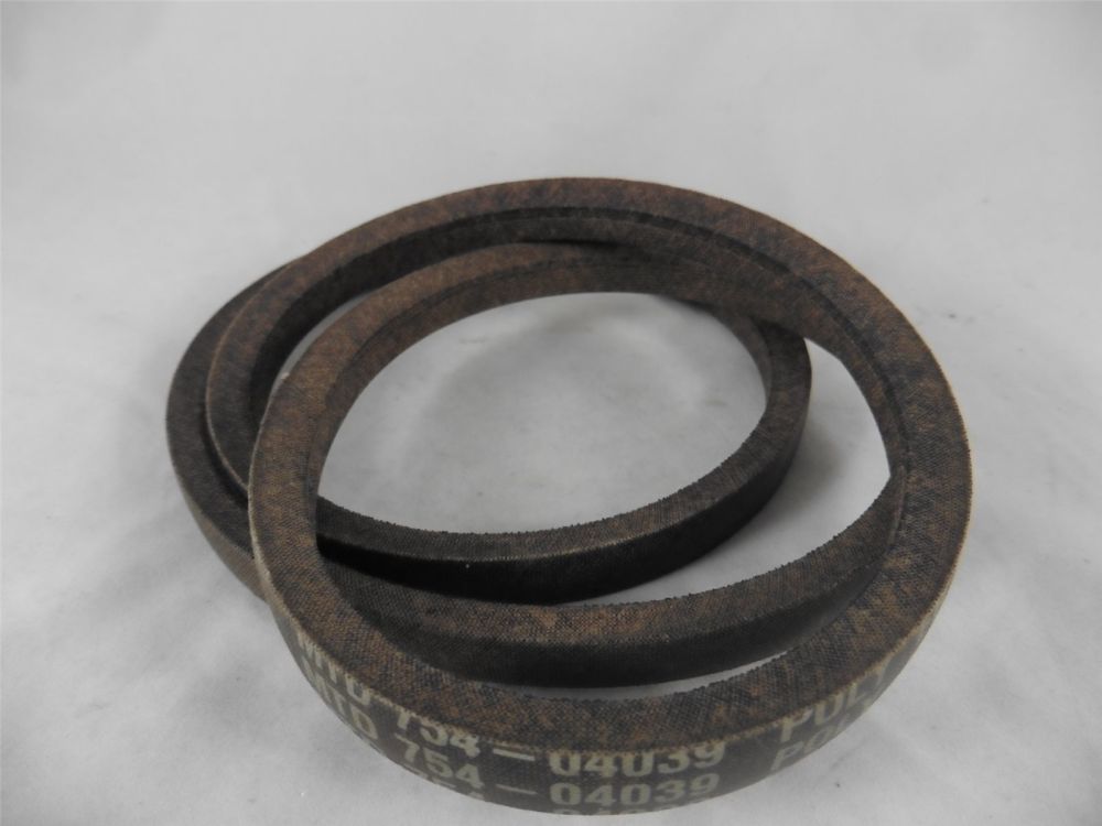 original MTD Keilriemen Fahrantrieb Rasentraktor Black Line 125/76 Mastercut 76