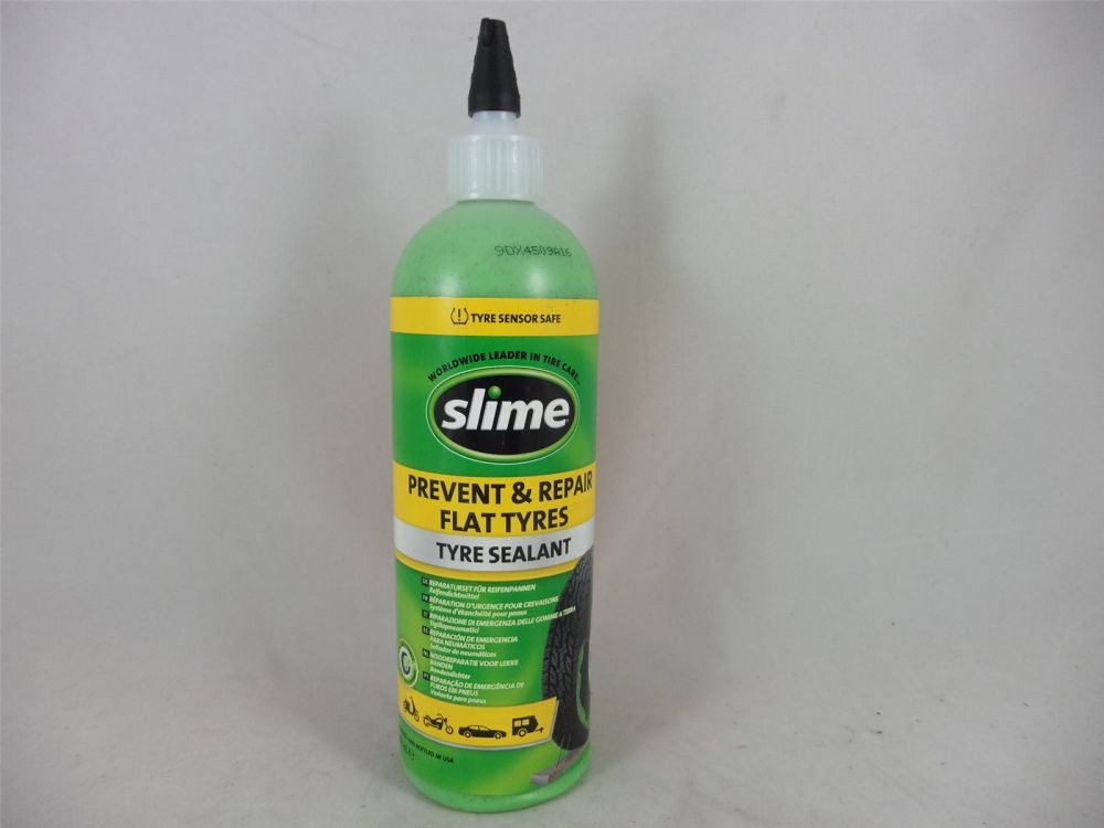 Slime Reifendichtmittel schlauchlos 473ml Rasentraktor Zeroturn Gator Traktor