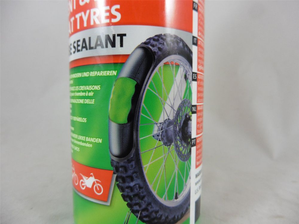 Slime Reifendichtmittel Reifen mit Schlauch 473ml Rasentraktor Zeroturn Fahrrad