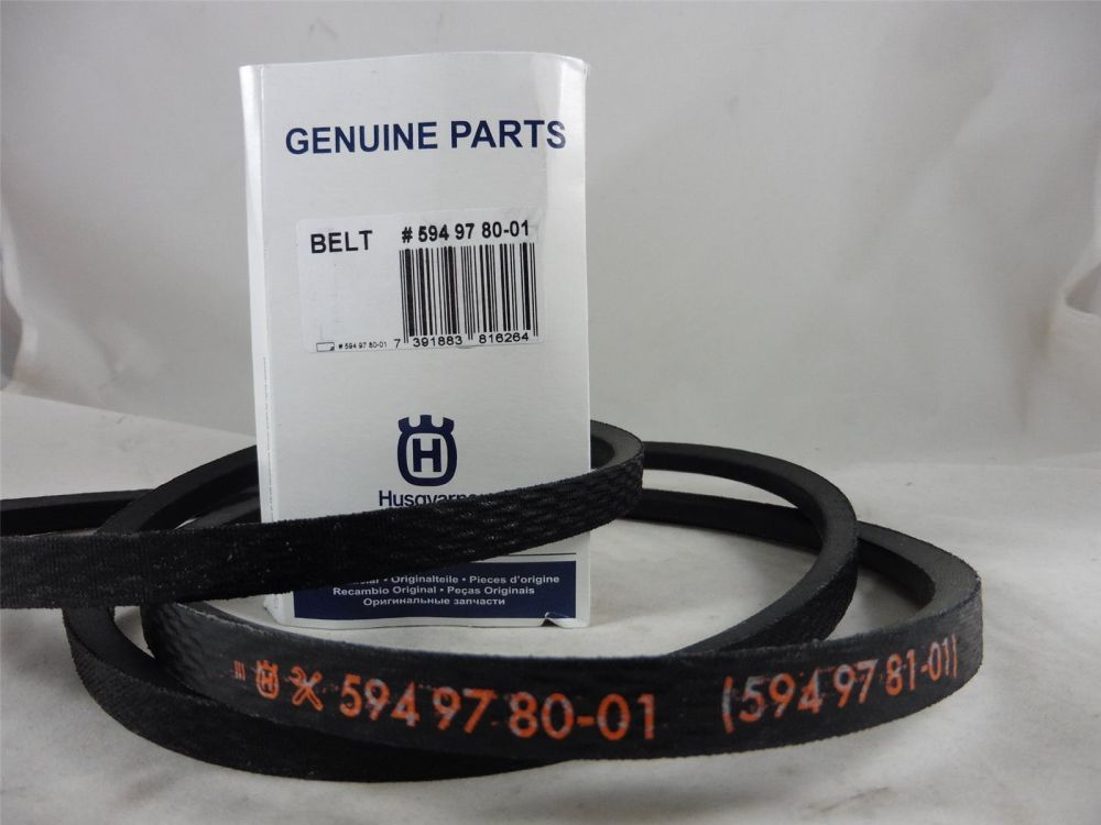 original Husqvarna Antriebsriemen Keilriemen 531006096 Mähwerk Rider 15 16 18 21