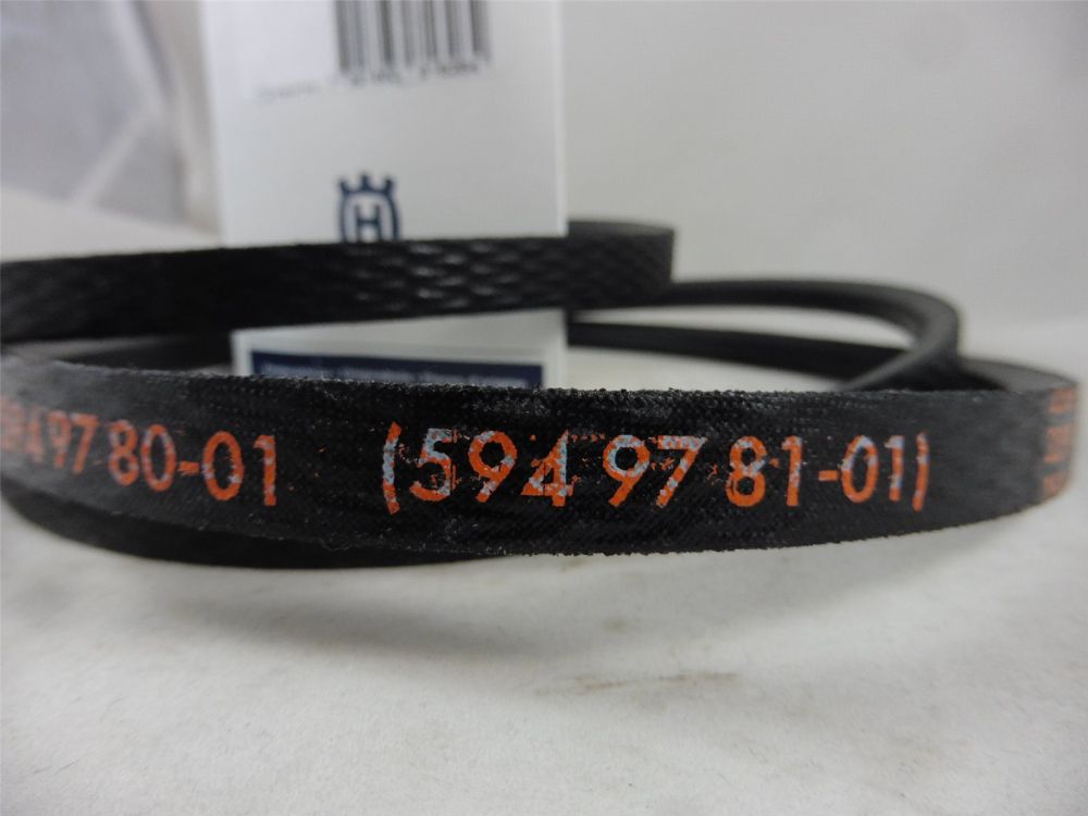 original Husqvarna Antriebsriemen Keilriemen 531006096 Mähwerk Rider 15 16 18 21