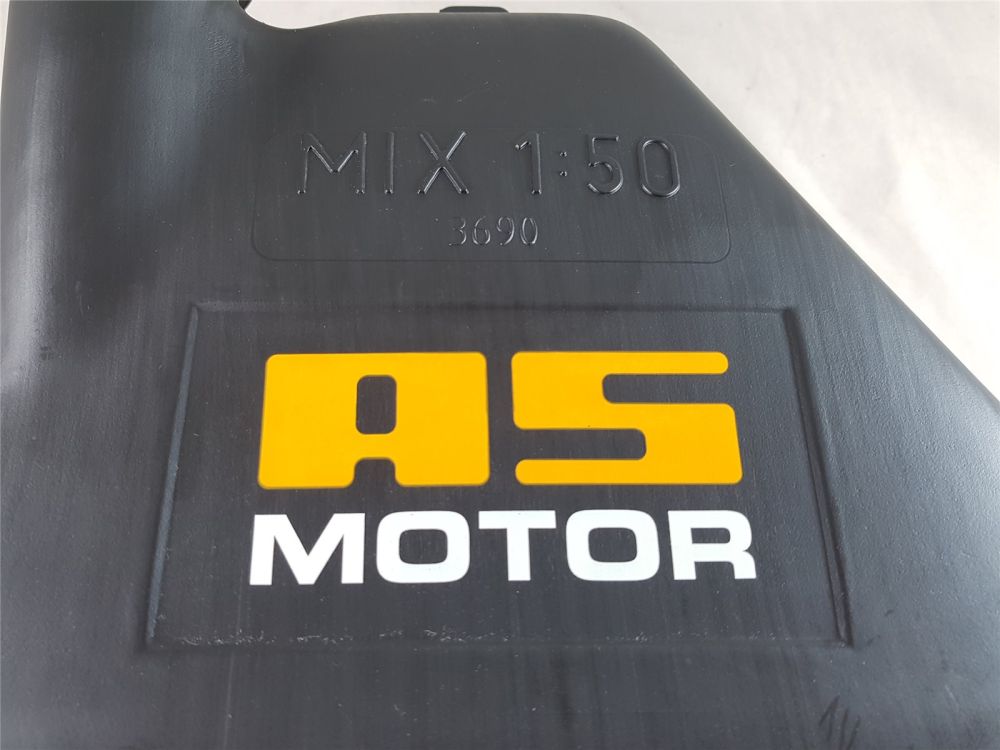 orig. AS-Motor Benzin Tank 2-Takt AS 21 26 28 53 55 65 480 510 530 550 E03690