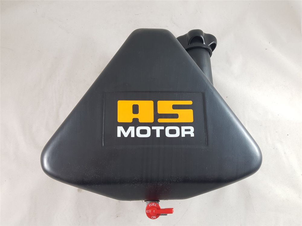 orig. AS-Motor Benzin Tank 2-Takt AS 21 26 28 53 55 65 480 510 530 550 E03690