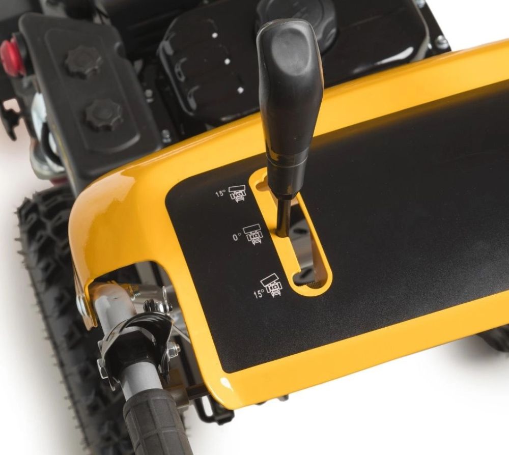 STIGA SWS 600G Benzin Kehrmaschine inkl. Behälter & Schneeschild Schneefräse