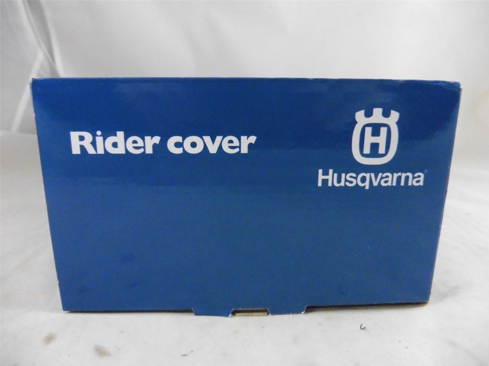 original Husqvarna Rider Abdeckplane Plane Rasentraktoren Frontmäher Schutzplane