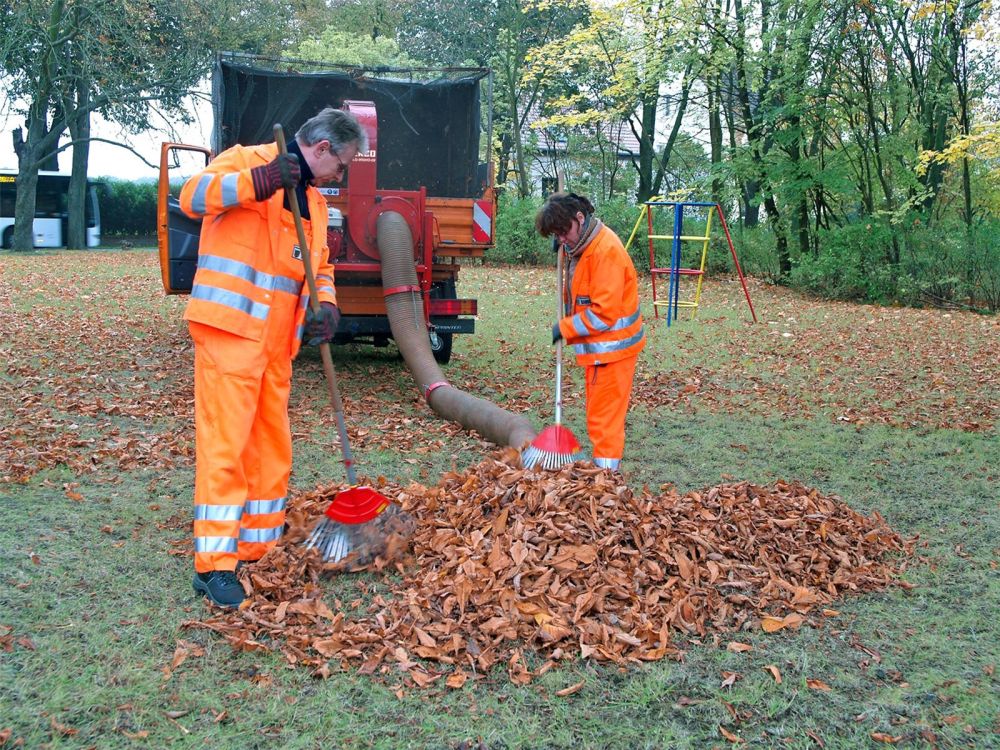 ERCO Profi Laublader Laubsauger für die Bordwand Pritsche B&S Vanguard LG-1800