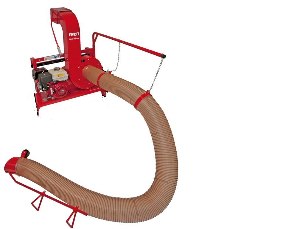 ERCO Profi Laublader Laubsauger für die Bordwand Pritsche Honda Motor LG-900HO