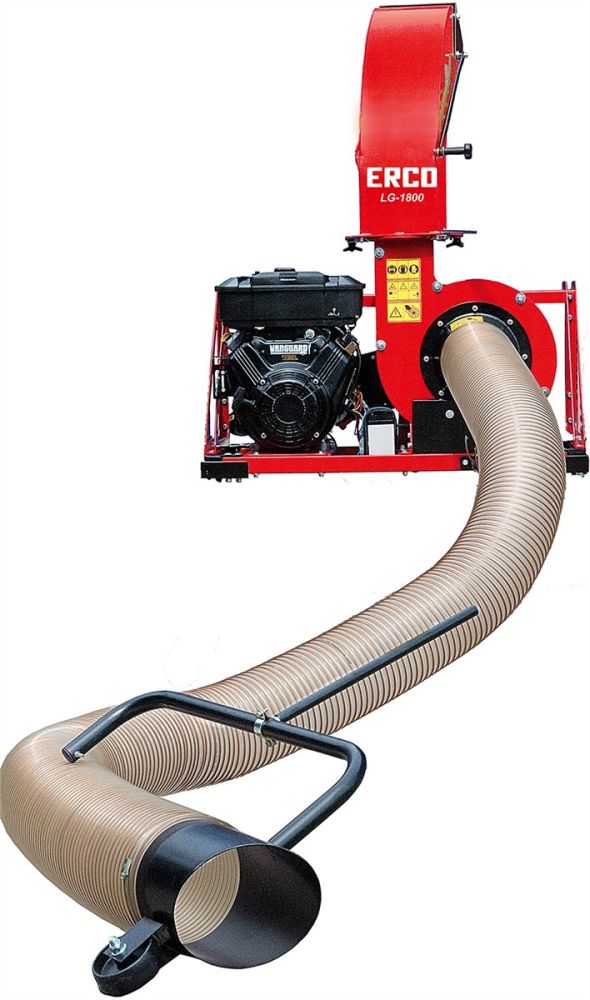 ERCO Profi Laublader Laubsauger für die Bordwand Pritsche B&S Vanguard LG-1800