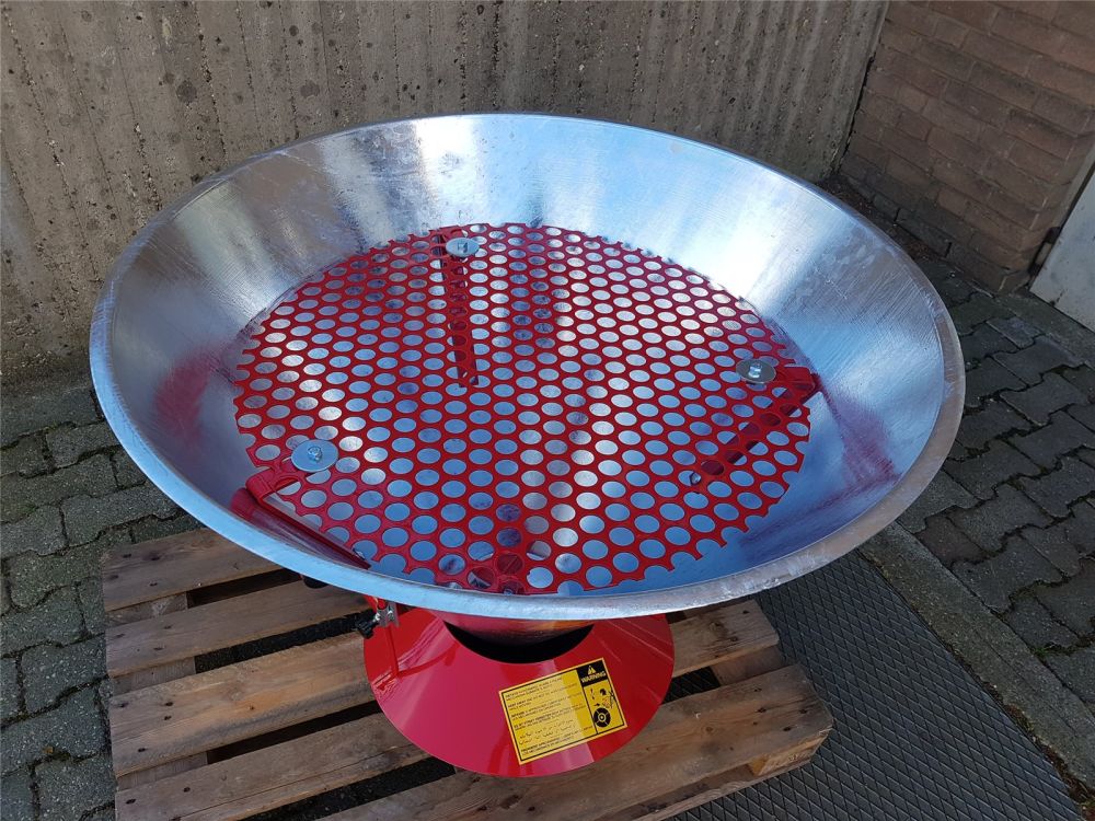 ERCO Aufsattelstreuer Salzstreuer Düngerstreuer 160 Liter Zapfwelle Kat. 0 & 1