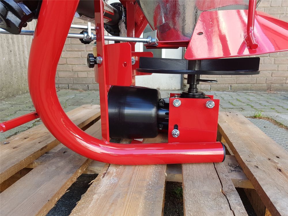 ERCO Aufsattelstreuer Salzstreuer Düngerstreuer 160 Liter Zapfwelle Kat. 0 & 1