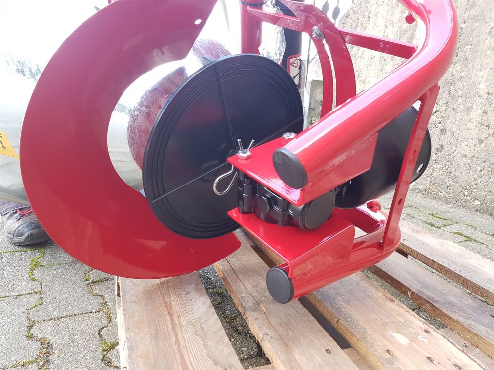 ERCO Aufsattelstreuer Salzstreuer Düngerstreuer 160 Liter Zapfwelle Kat. 0 & 1