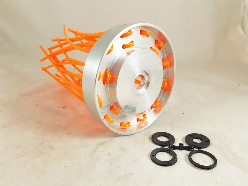Unkrautbürste PRO Nylon Faden f. STIHL Dolmar Husqvarna Freischneider Motorsense