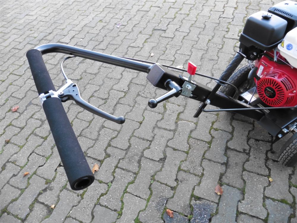 ERCO EB-9013A Profi Laubbläser Großflächenbläser Fahrantrieb Honda Motor 316km/h