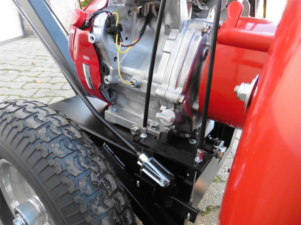 ERCO EB-9013A Profi Laubbläser Großflächenbläser Fahrantrieb Honda Motor 316km/h