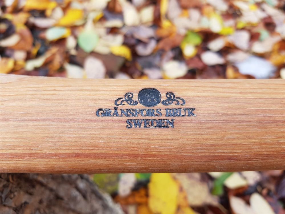 Gränsfors Bruk Amerikanische Fällaxt handgeschmiedet 434 2300g 80cm aus Schweden