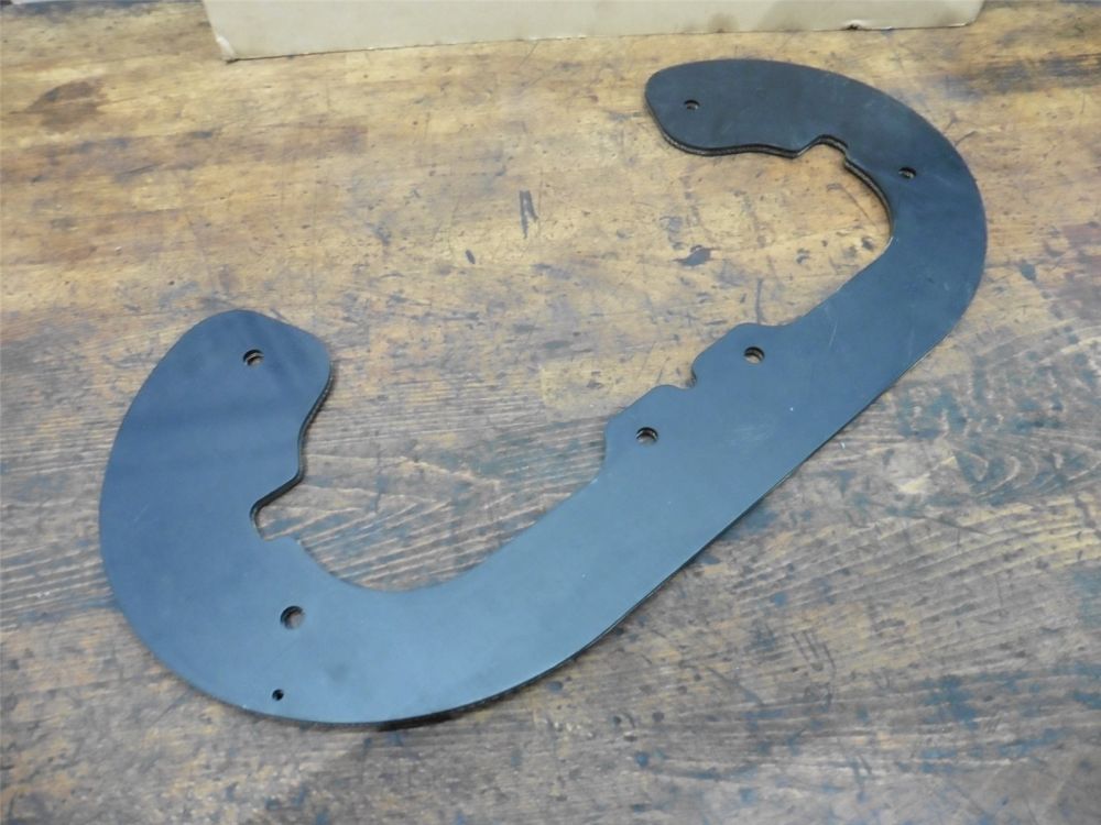 Toro Paddel Gummilippe Rotor Schneefräse Fräse Snow Commander 38600 38601 38602