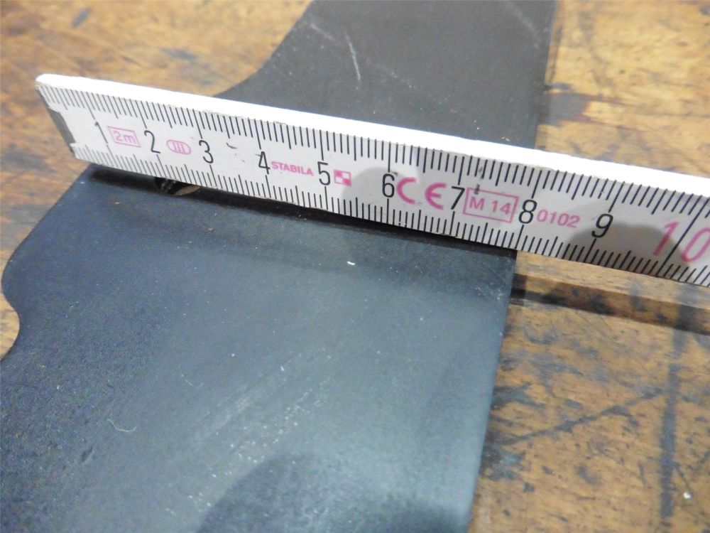 Toro Paddel Gummilippe Rotor Schneefräse Fräse Snow Commander 38600 38601 38602