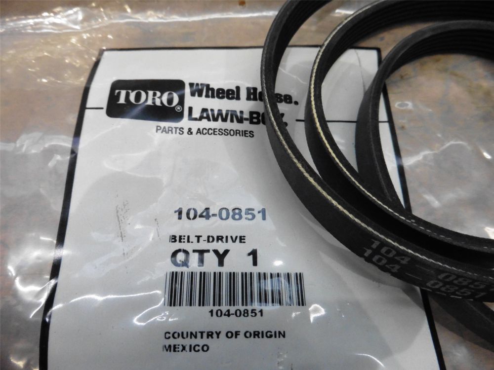 original Toro Keilriemen Schneefräse Snow Commander 38600 38601 38602 38603