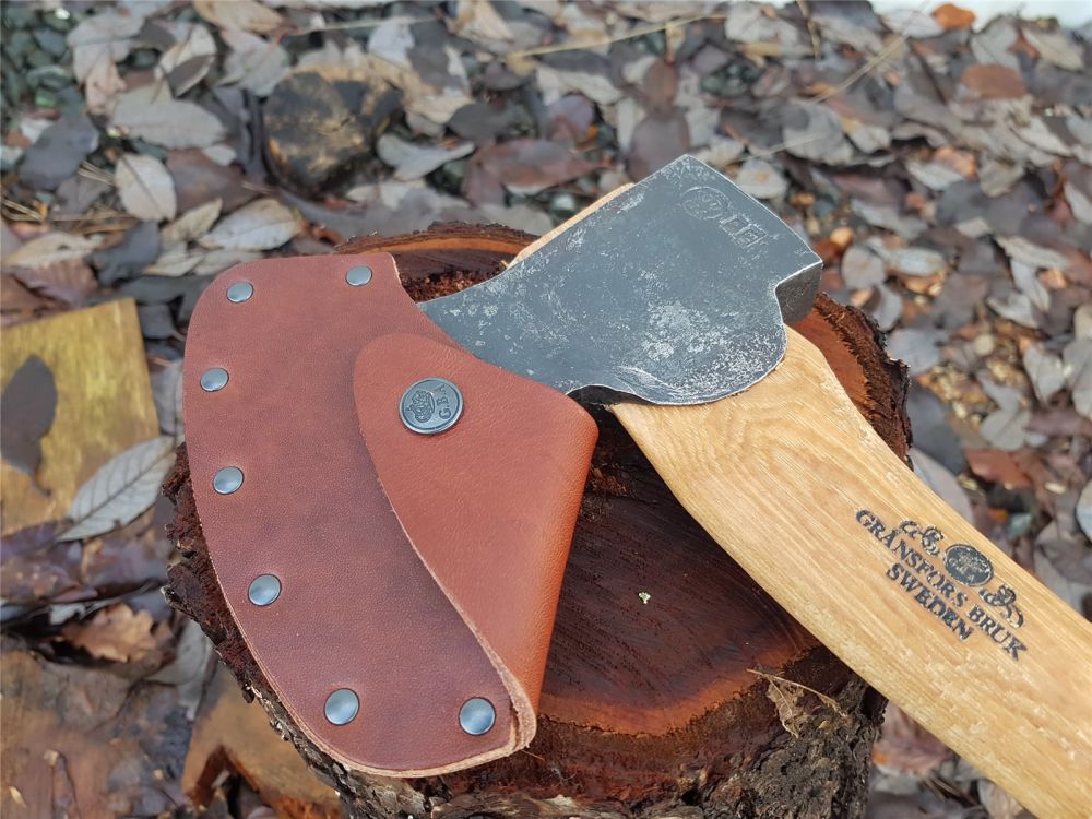 Gränsfors Bruk Schnitzaxt 37cm 1000g Bildhauer Axt zum Schnitzen Schnitzbeil