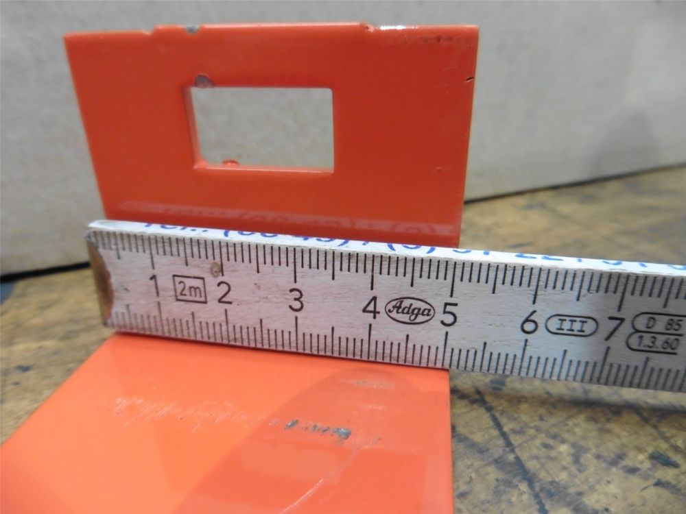 original Ariens Stahl Metall Schürfleiste Schneefräse Deluxe Platinum 28 ST28