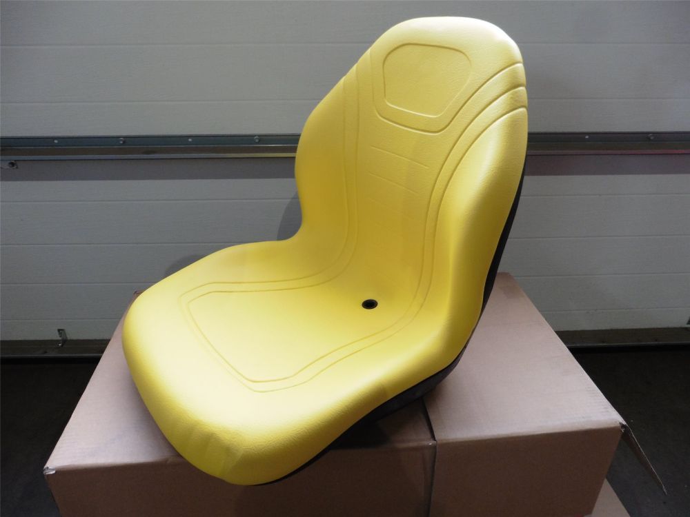 Sitz f. John Deere 48cm hohe Rückenlehne Gator XUV RSX Fairway Greens Mäher F910