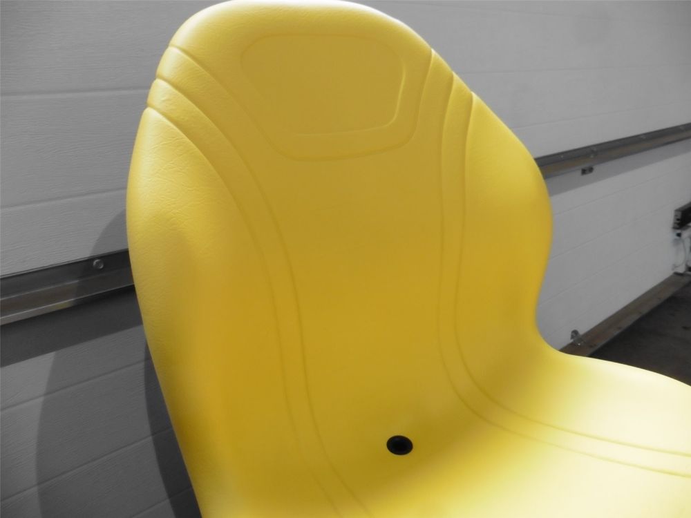 Sitz f. John Deere 48cm hohe Rückenlehne Gator XUV RSX Fairway Greens Mäher F910